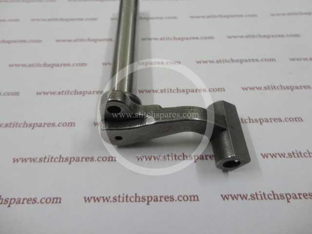 209598 eje del portacuchillas  para pegasus máquina de coser overlock