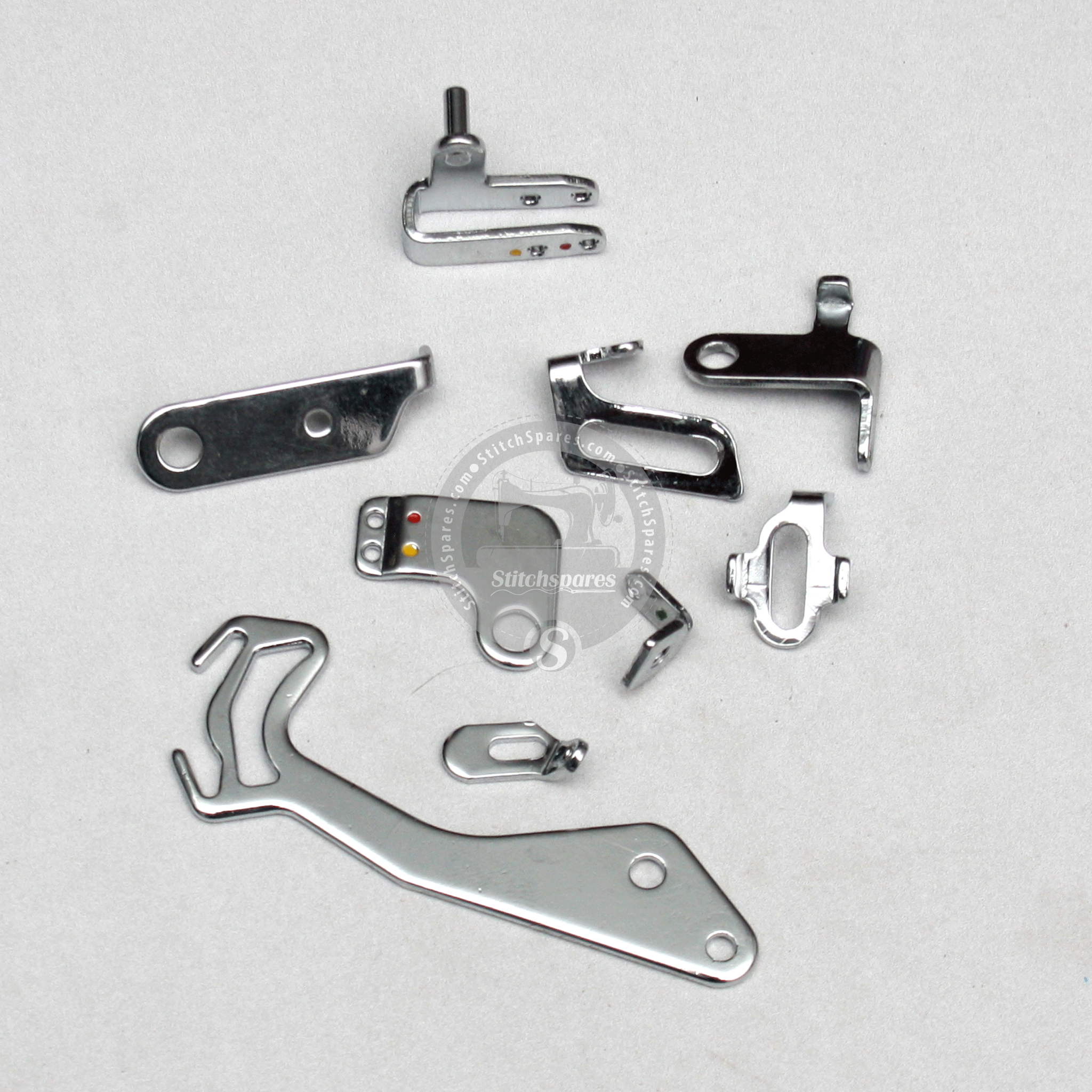 2096230  272018A  275016  1K601200000 Thread Guide Set M800 Pegasus