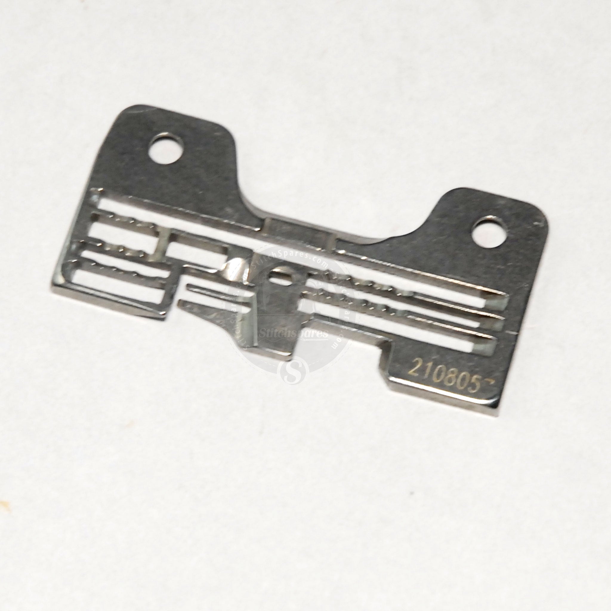 2108057 Needle Plate For Yamato Overlock Machine