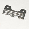 2108057 Needle Plate For Yamato Overlock Machine