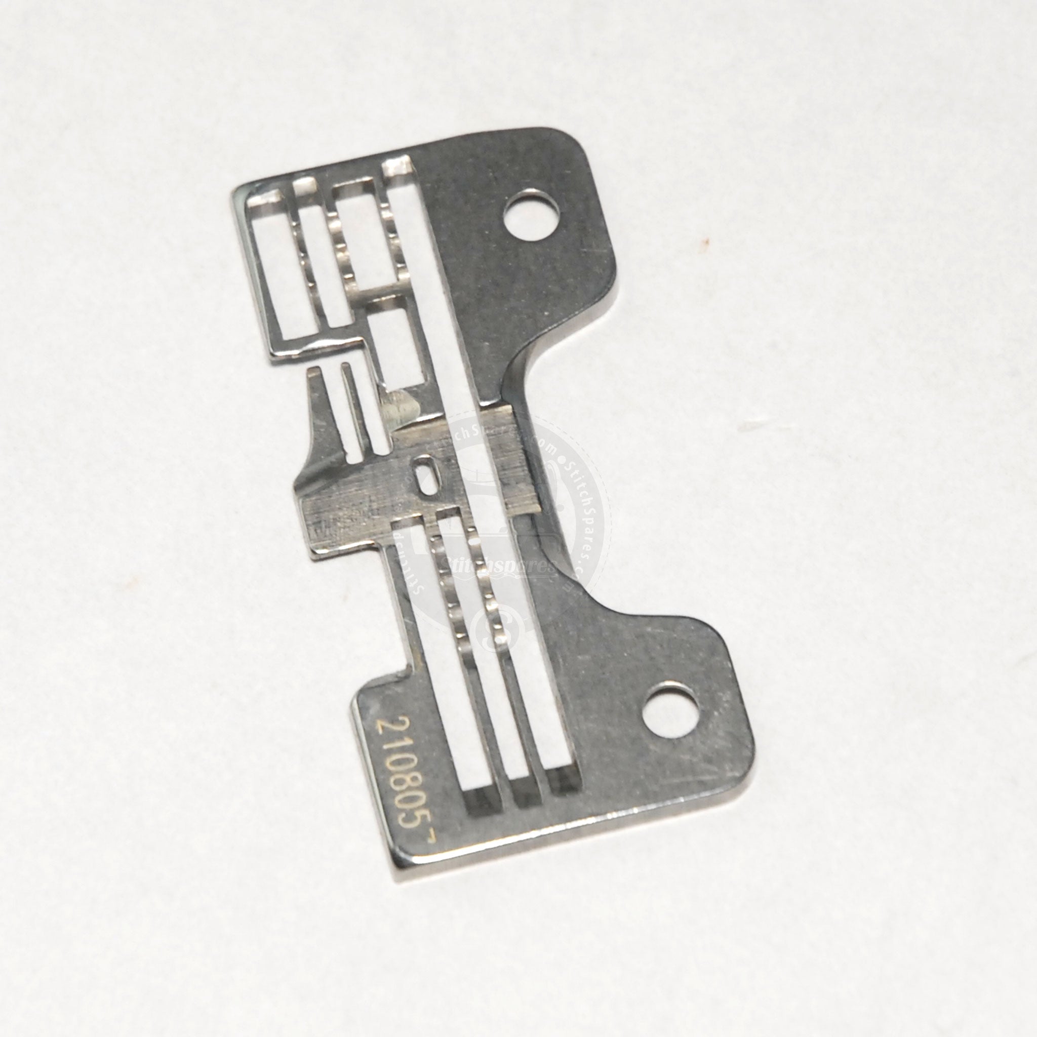 2108057 Needle Plate For Yamato Overlock Machine