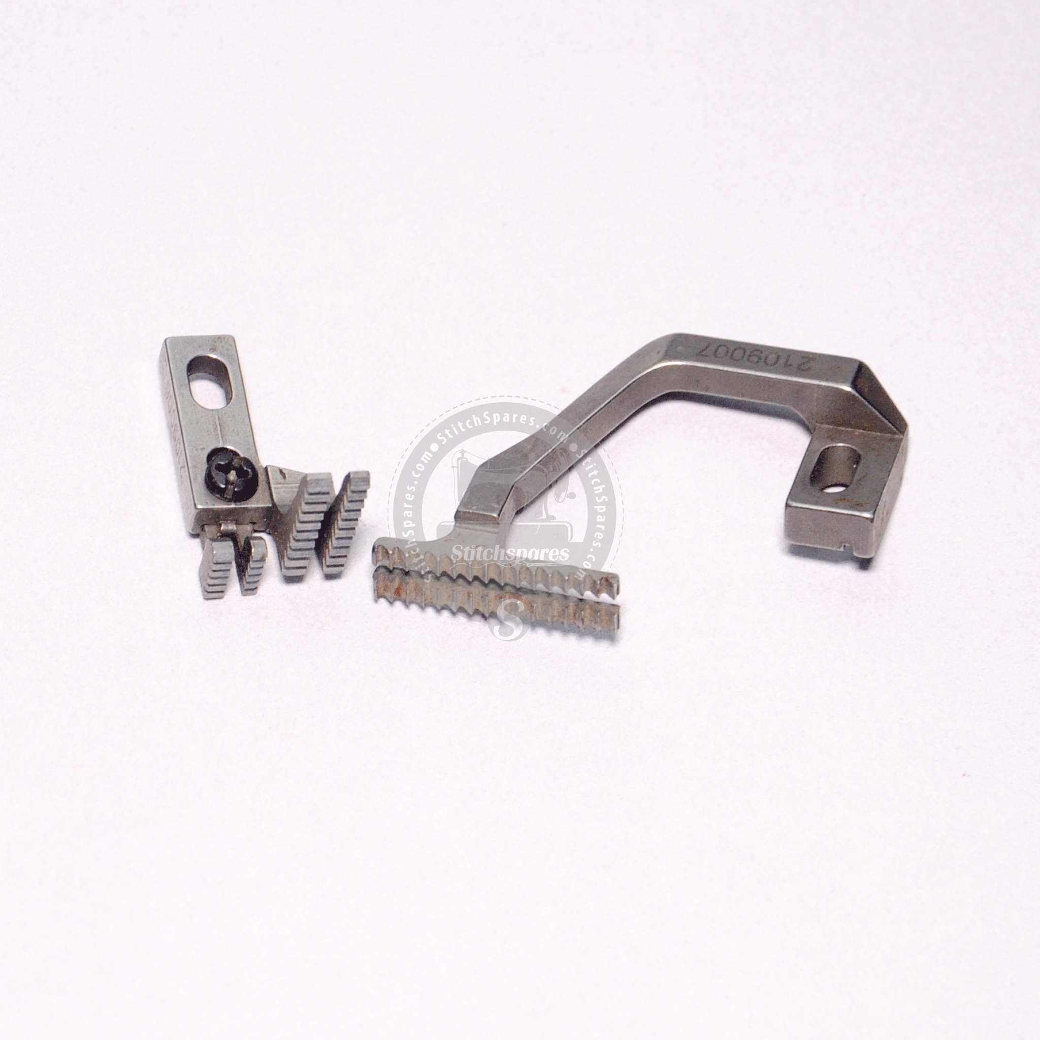 2109007  2109006 Feed Dog Set YAMATO AZ8003H Overlock Machine Spare Part
