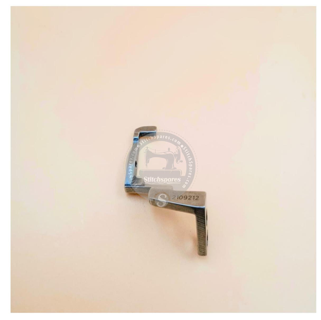 2109212 CHAIN LOOPER GUARD FRONT YAMATO AZ-6000H (5-THREAD) AZ-6500G SEWING MACHINE SPARE PARTS