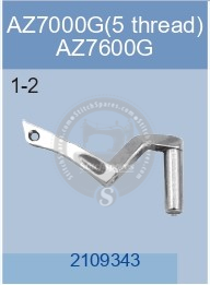 2109343 UPPER LOOPER YAMATO AZ-7000G (5-THREAD) AZ-7600G SEWING