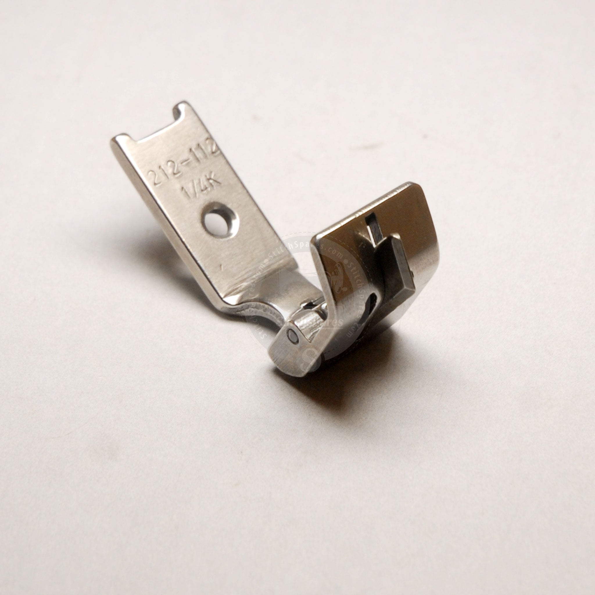 212-112K 14 Double Needle Center Edge Guide Presser Foot For Sewing Machine