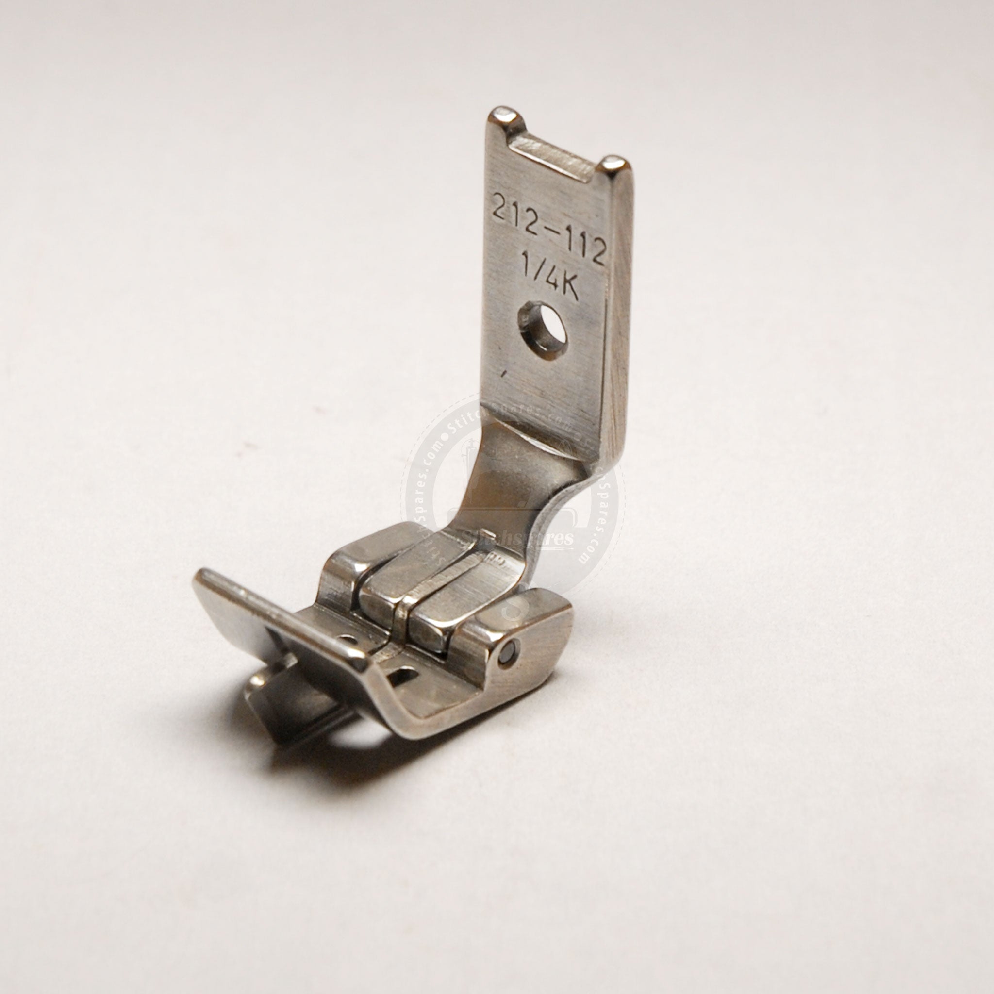 212-112K 14 Double Needle Center Edge Guide Presser Foot For Sewing Machine