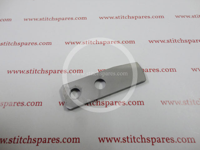 220.618233.0.01 / 220618233001 Movable Cutter / Knife Conti Complett 222 Toe Close Sewing Machine Spare Part