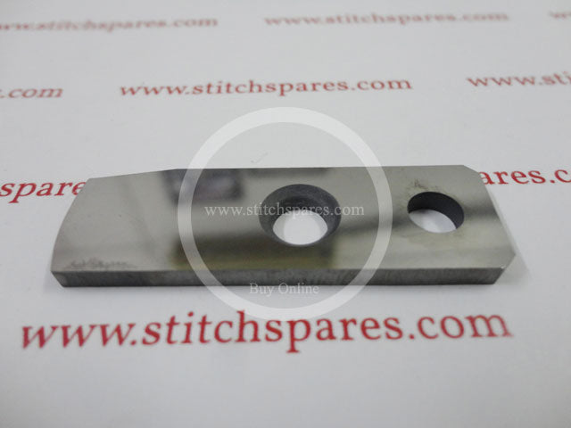 220.618233.0.01 / 220618233001 Movable Cutter / Knife Conti Complett 222 Toe Close Sewing Machine Spare Part