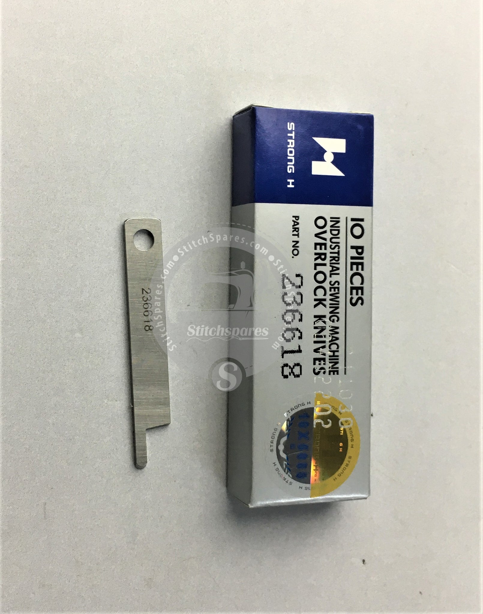 # STRONG H 236618 / 236618 5A Knife ( Blade ) For Pegasus FS601 / FS603 Sewing Machine Spare Part