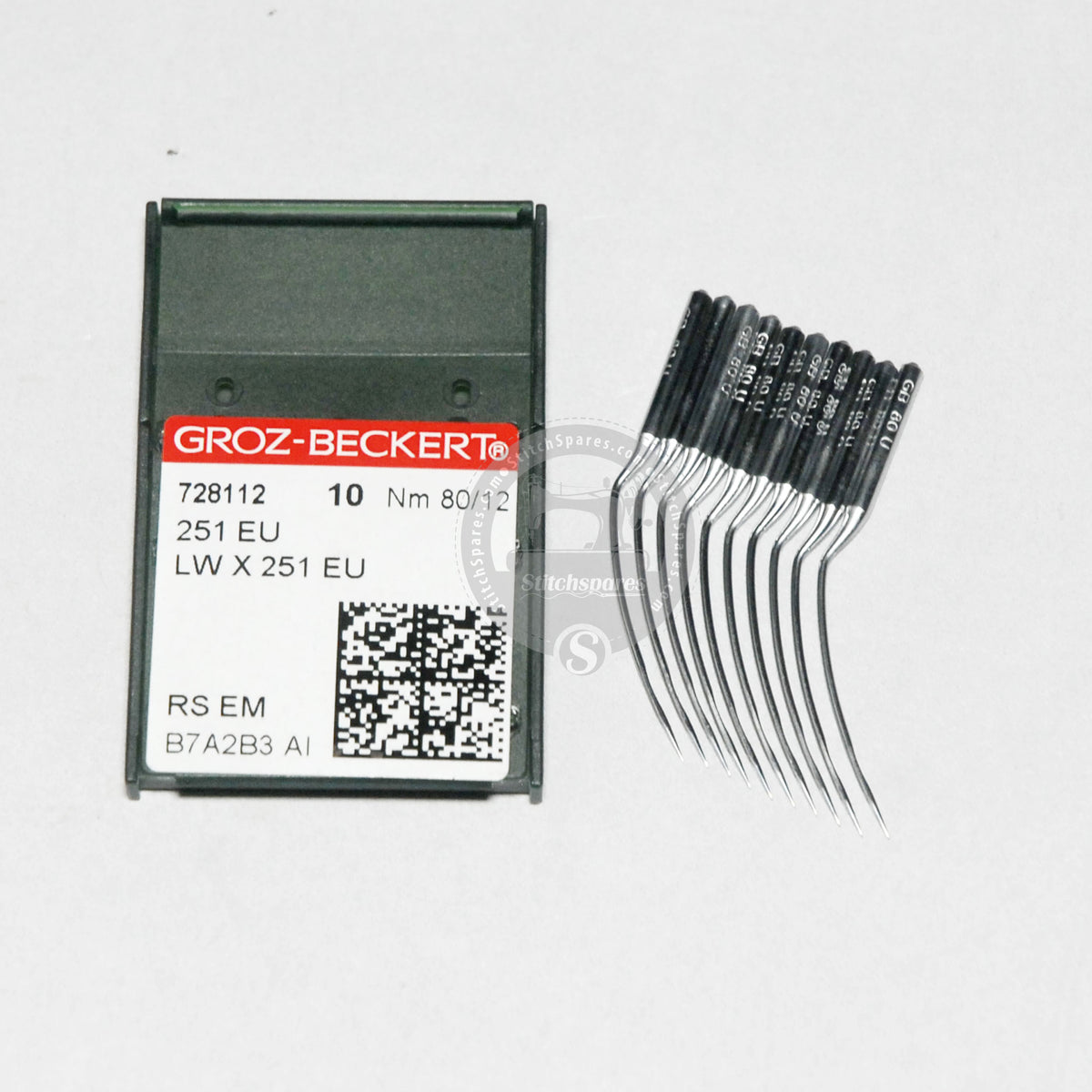251 EU / 251EU / LWX251 EU / 251EU 80/12 Groz Beckert Sewing