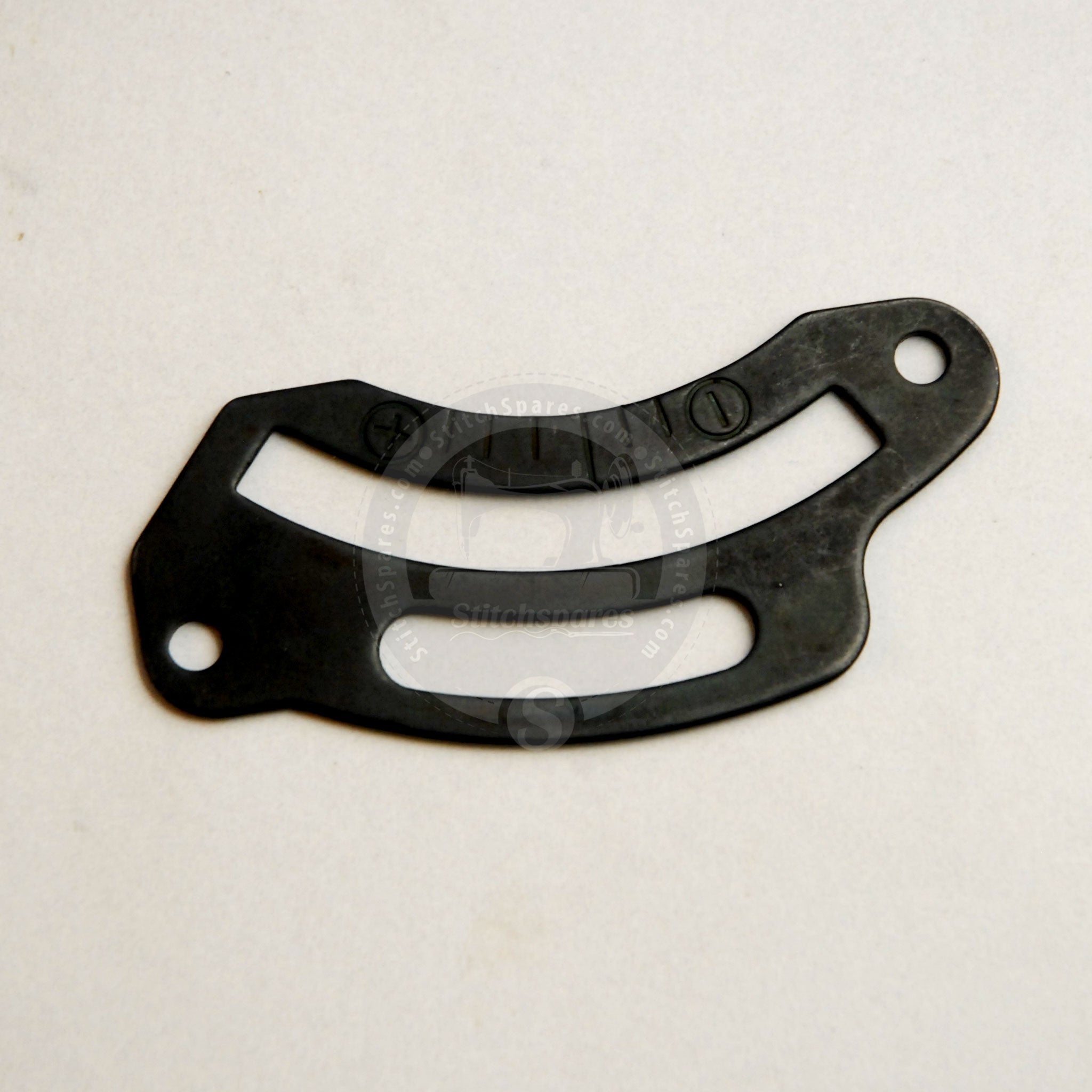 2525380 Scale Plate Pegasus W500 Flatbed Interlock (Flatlock) Machine