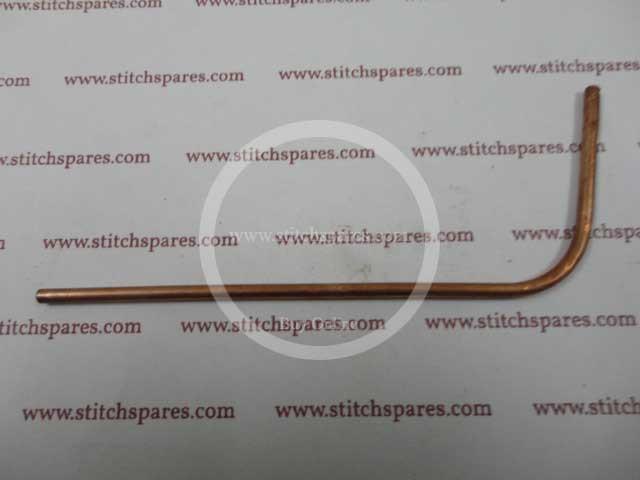 2550390 tubería de petróleo para pegasus Máquina de coser de enclavamiento plano