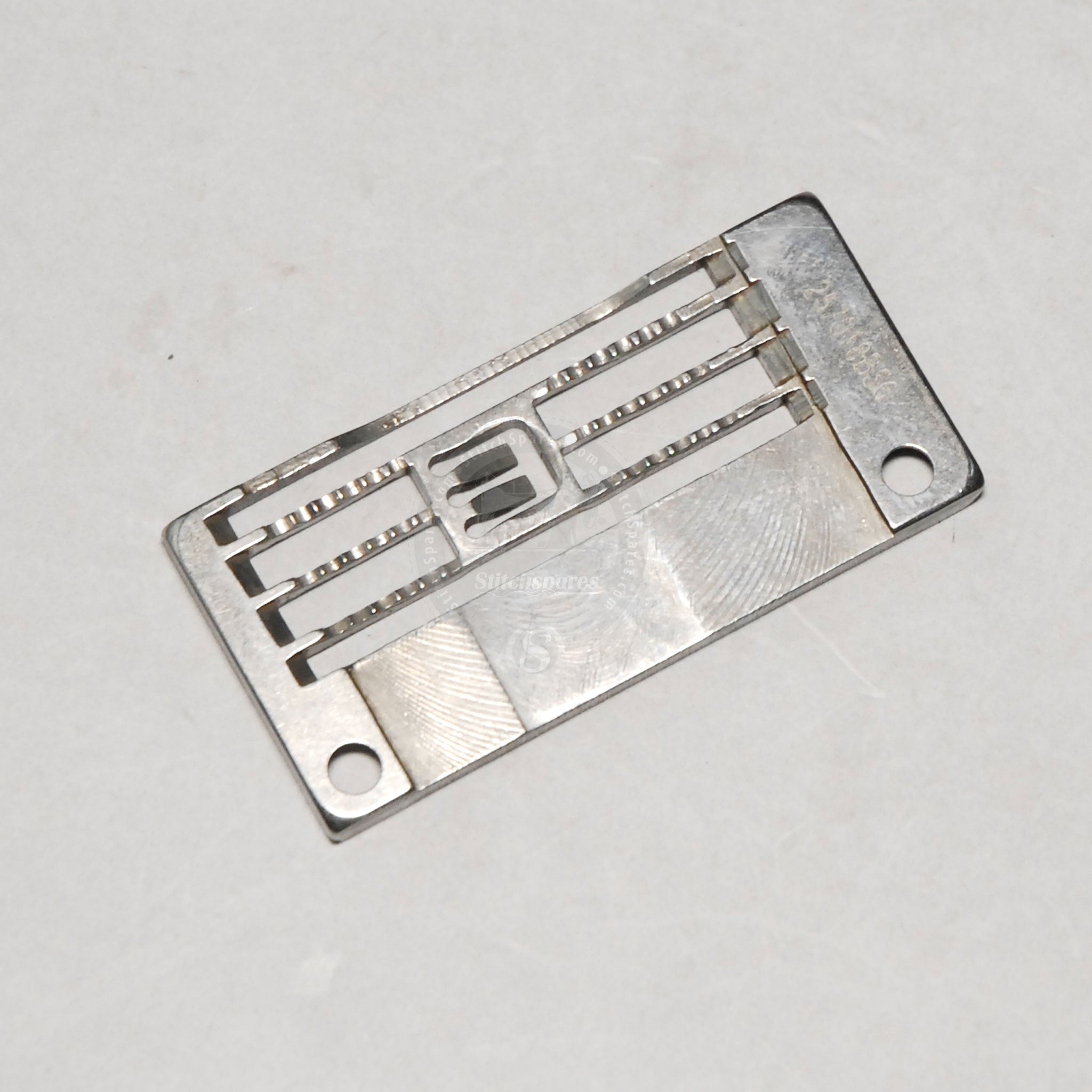 257018B56 Chapa Aguja para pegasus Máquina de coser de enclavamiento plano