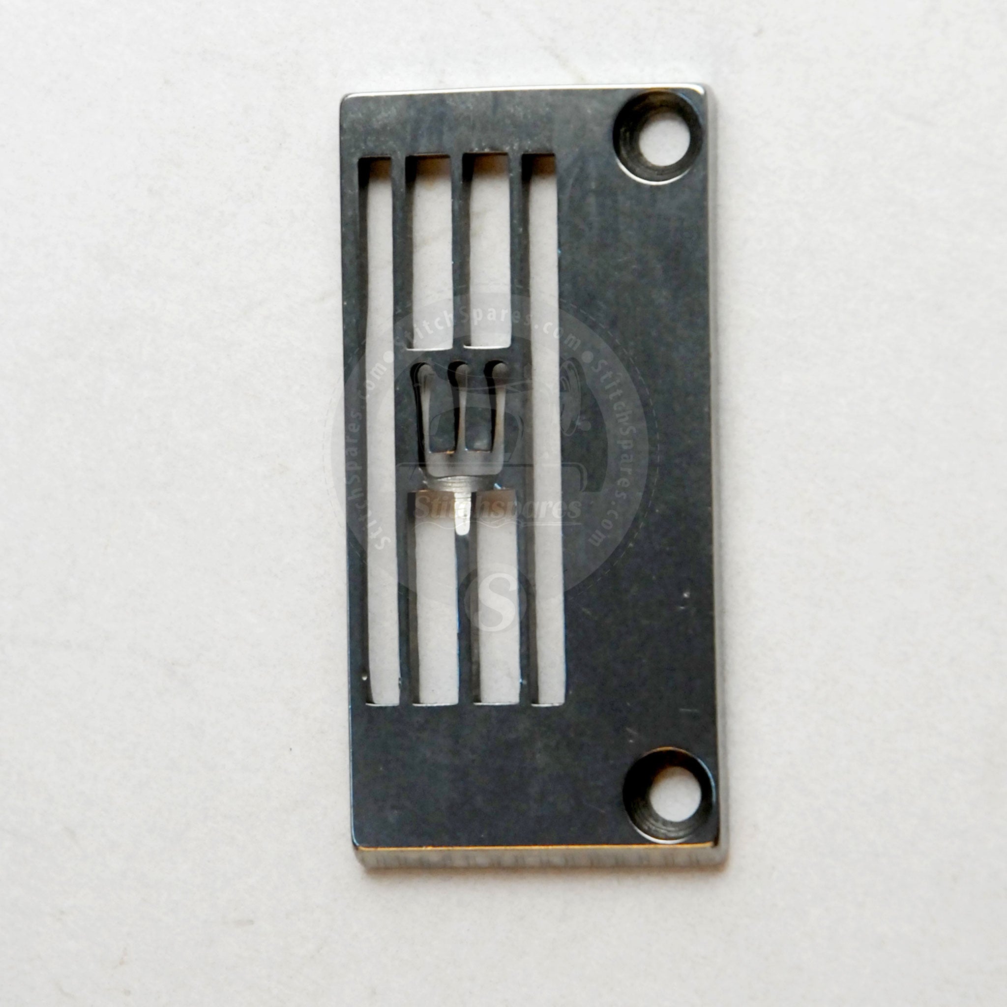 257018B56 Needle Plate for W500, W562, W1500, W1562 Pegasus Flatbed Interlock (Flatlock) Machine