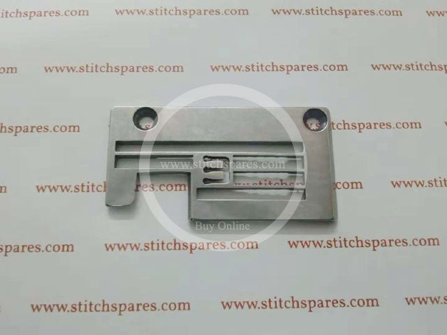 257053B64 Needle Plate Pegasus Flatbed Interlock Machine Spare Part