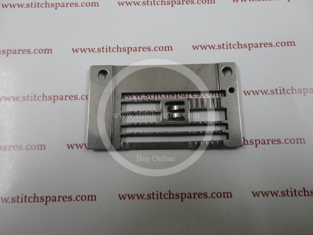 257108B56 Chapa Aguja Jack W664, W1662, W500, W562, W561, para pegasus Máquina de coser de enclavamiento plano