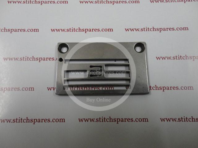 257108B56 Chapa Aguja Jack W664, W1662, W500, W562, W561, para pegasus Máquina de coser de enclavamiento plano