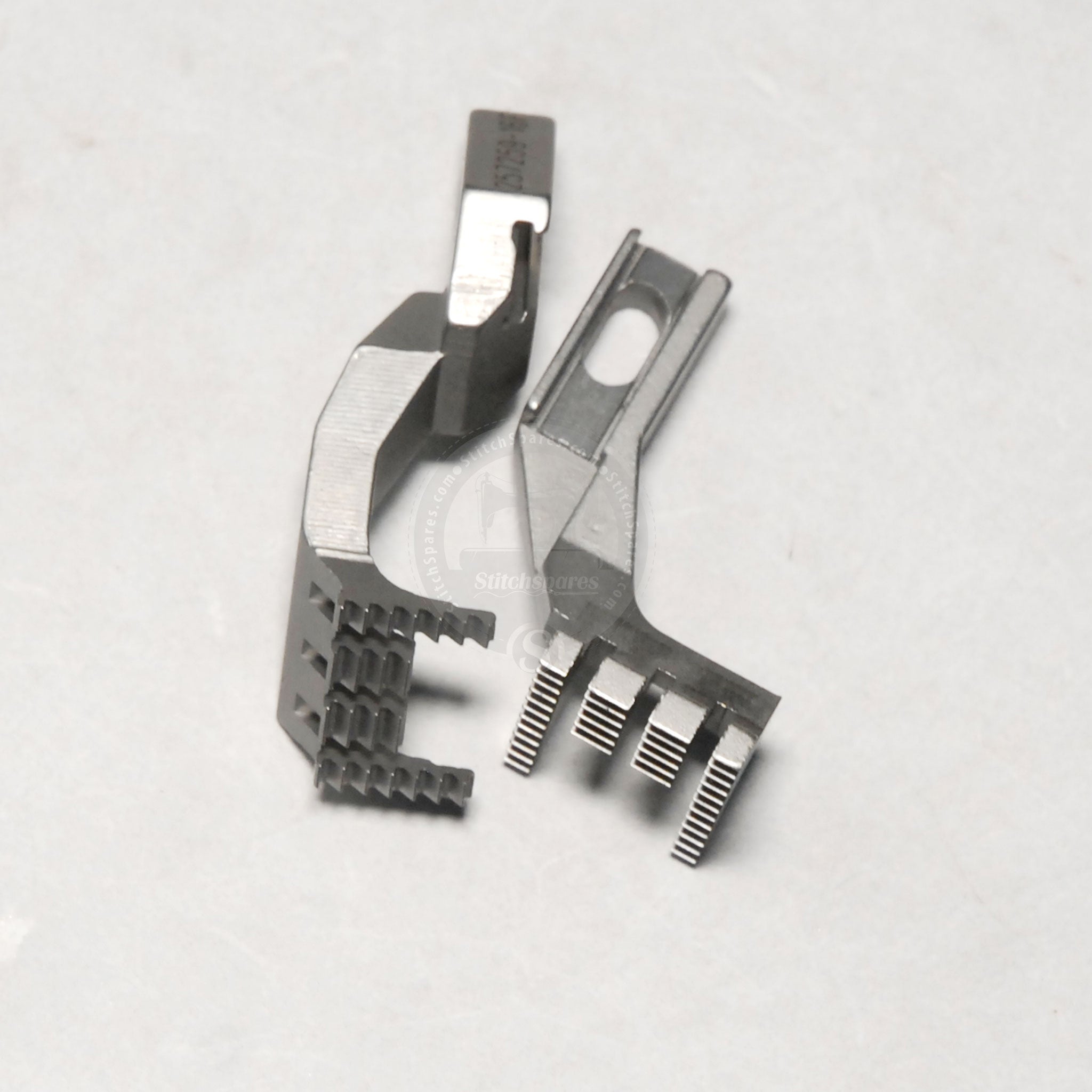 257207-16F257259-16F Feed Dog Set Pegasus W500 Flatbed Interlock (Flatlock) Machine