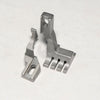 257262-16F/257216-16F dientes para pegasus Máquina de coser de enclavamiento plano