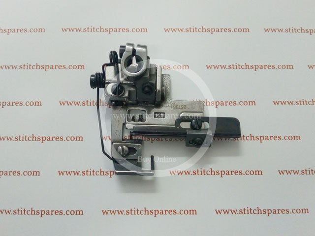 257331A64 Presser Foot Pegasus Flatbed Interlock Machine Spare Part