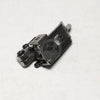 257472-56 5.6MM Presser Foot ( With Small Guide ) Pegasus Flatbed Interlock Machine Spare Part