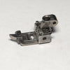 257472-56 5.6MM Presser Foot ( With Small Guide ) Pegasus Flatbed Interlock Machine Spare Part