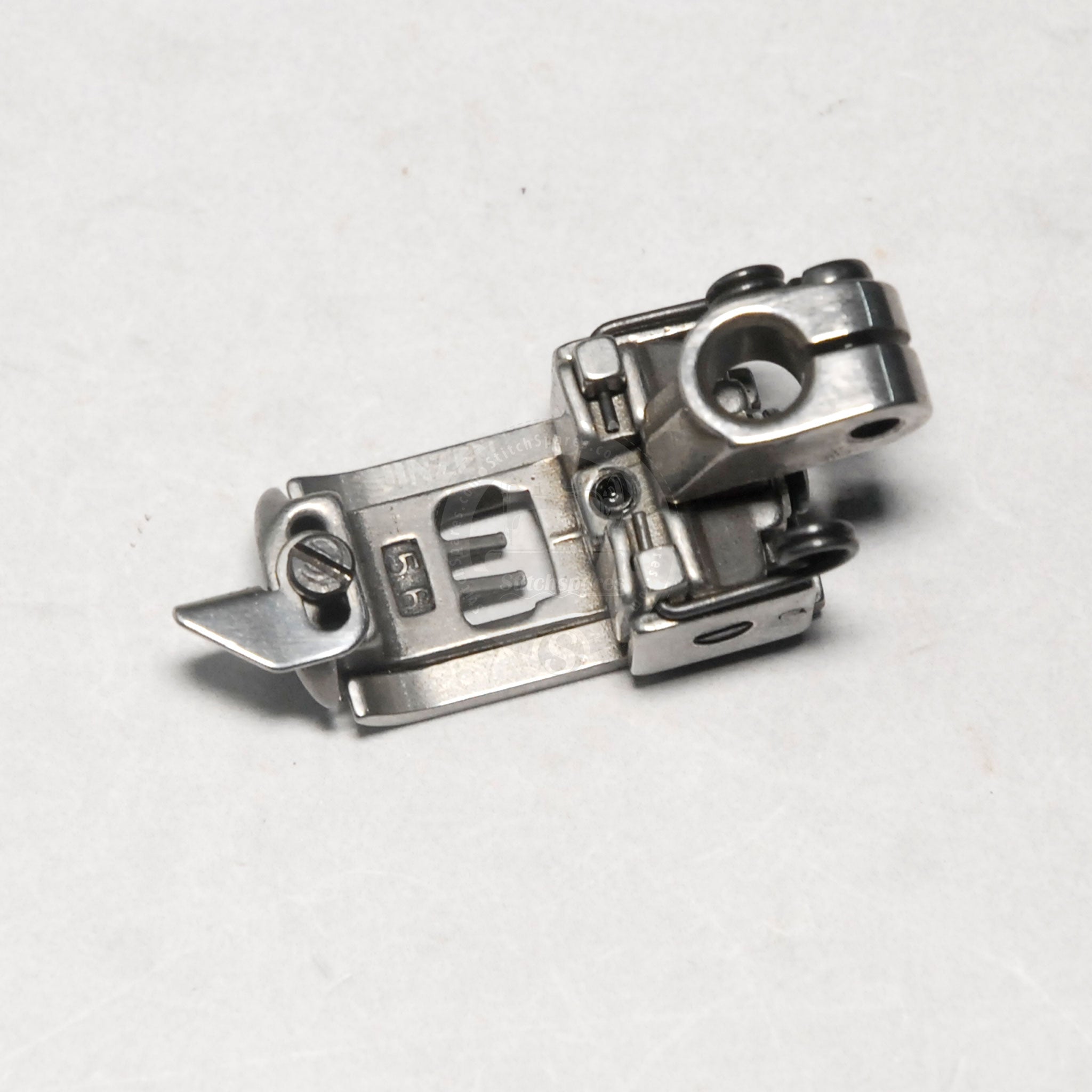 257472-56 5.6MM Presser Foot ( With Small Guide ) Pegasus Flatbed Interlock Machine Spare Part