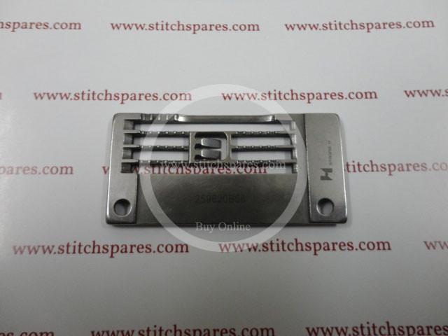 259620B56 Chapa Aguja para pegasus W2664, W562, W1562, Máquina de coser de enclavamiento plano