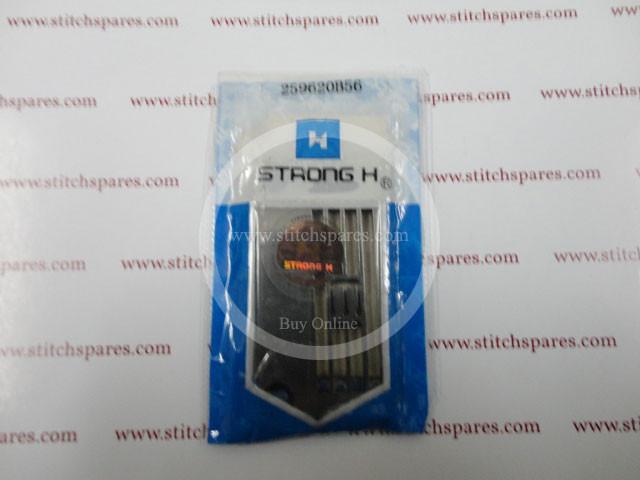 259620B56 Chapa Aguja para pegasus W2664, W562, W1562, Máquina de coser de enclavamiento plano