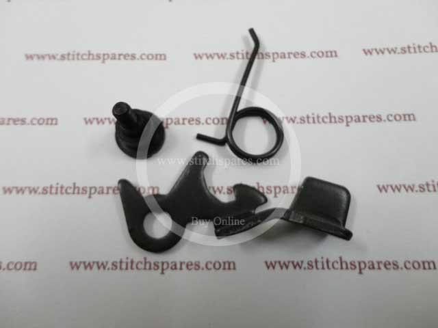 2700430/2700440 bloqueo de placa de tela para pegasus máquina de coser overlock