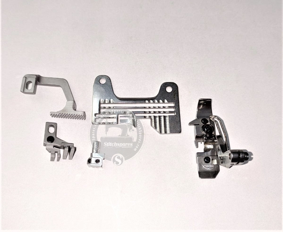 277505R40 Gauge Set PEGASUS 4-Thread EX-5214-53333K OVERLOCK Sewing Machine Spare Part