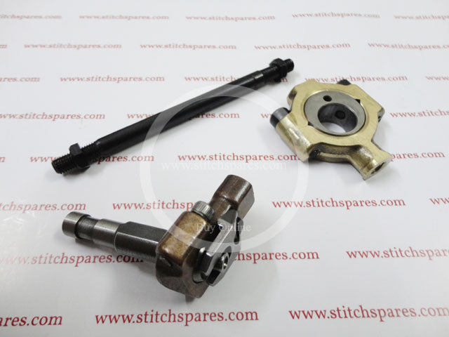 29478CS Feed Lift Eccentric Assembly Union Special 36200 Flatseamer Sewing Machine Spare Part  Guaranteed To Fit In Following Sewing Machine : -  Union Special 36200, 36200A, 36200B, 36200X, 36200AA, 36200AB, 36200AK, 36200AX Flatseamer Sewing Machine Spare Part