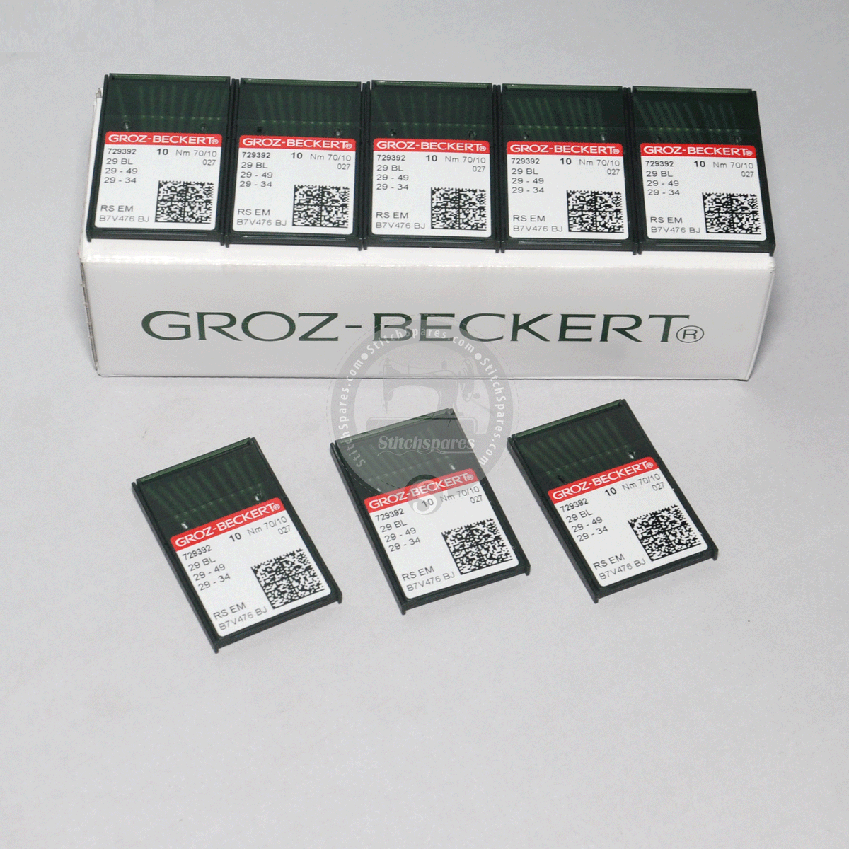 29 BL / 29BL / 29-49 / 29-34 70/10 Groz Beckert Sewing