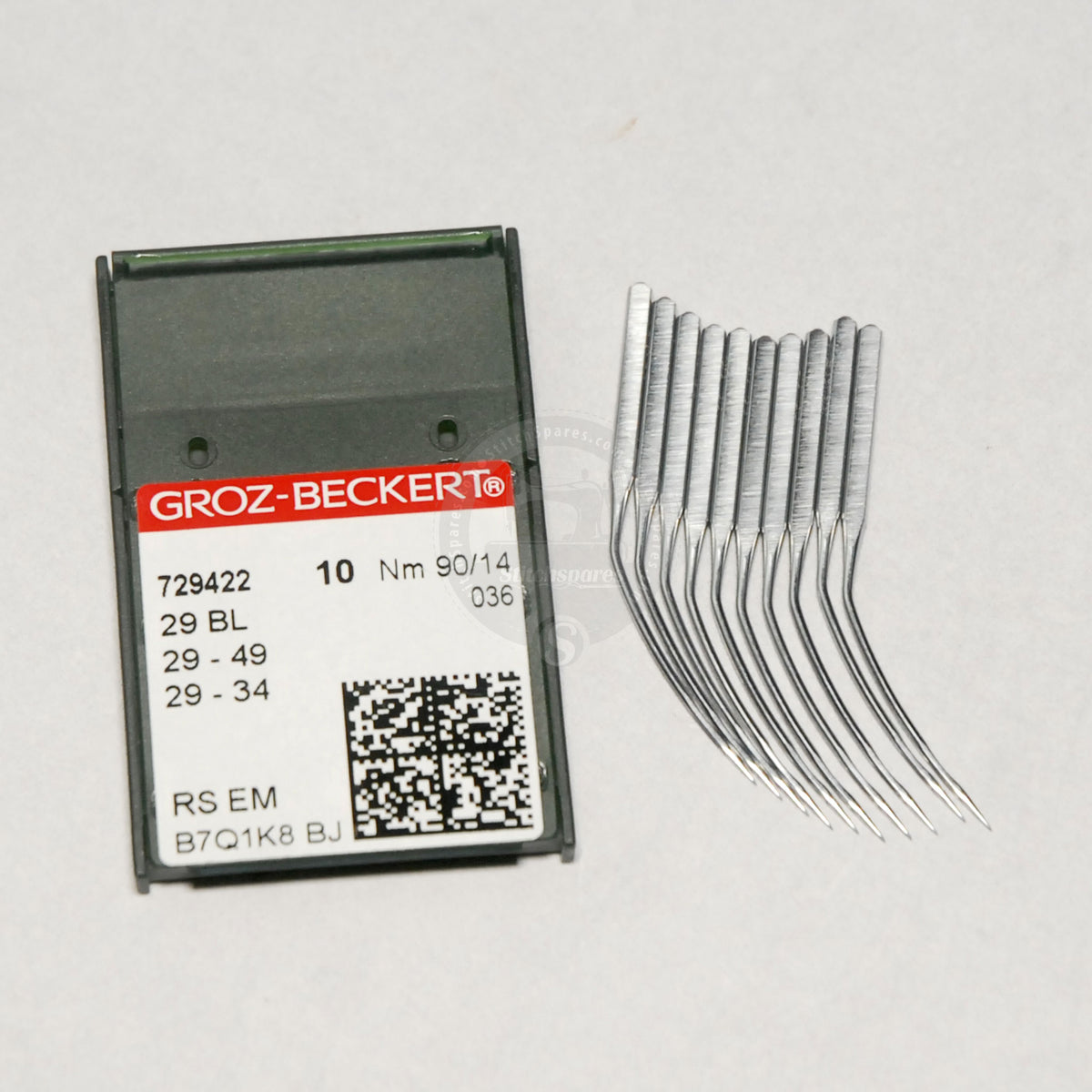 Groz-Beckert, Portable Blindstitch Curved Needles (100pk) : Sewing Parts  Online
