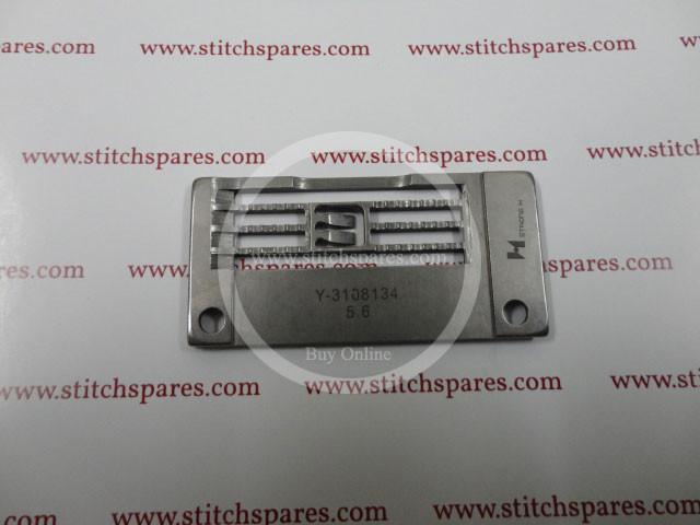 3108134 Chapa Aguja Yamato Máquina de coser de enclavamiento plano