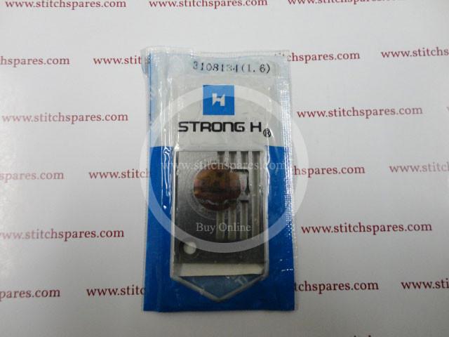 3108134 Chapa Aguja Yamato Máquina de coser de enclavamiento plano