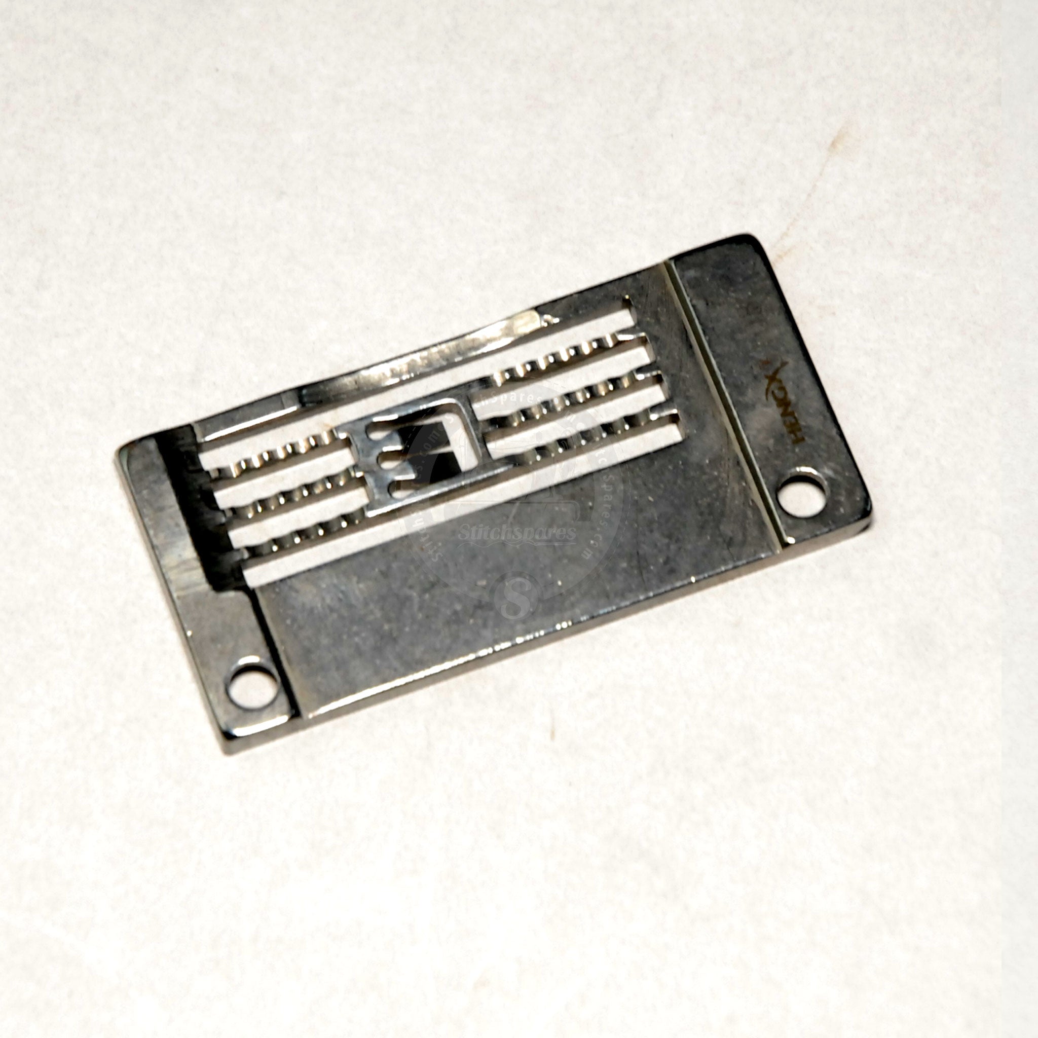 3108134 / 6108008 Needle Plate Yamato VF-2300, CF-2300 Flatbed Interlock (Flatlock) Machine