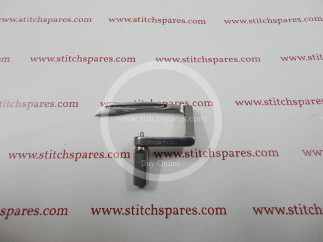 3209311 Lower Looper Yamato Flatbed Interlock Machine  Guaranteed to fit in following sewing machine models :-  YAMATO VC2400, VC2500, VF2400, VF2402, VF2403, VF2404, VF2408, VF2429G, VF2490, VF2500, VF2503, VF2509G, VF2510, VF2529G, VG2590,