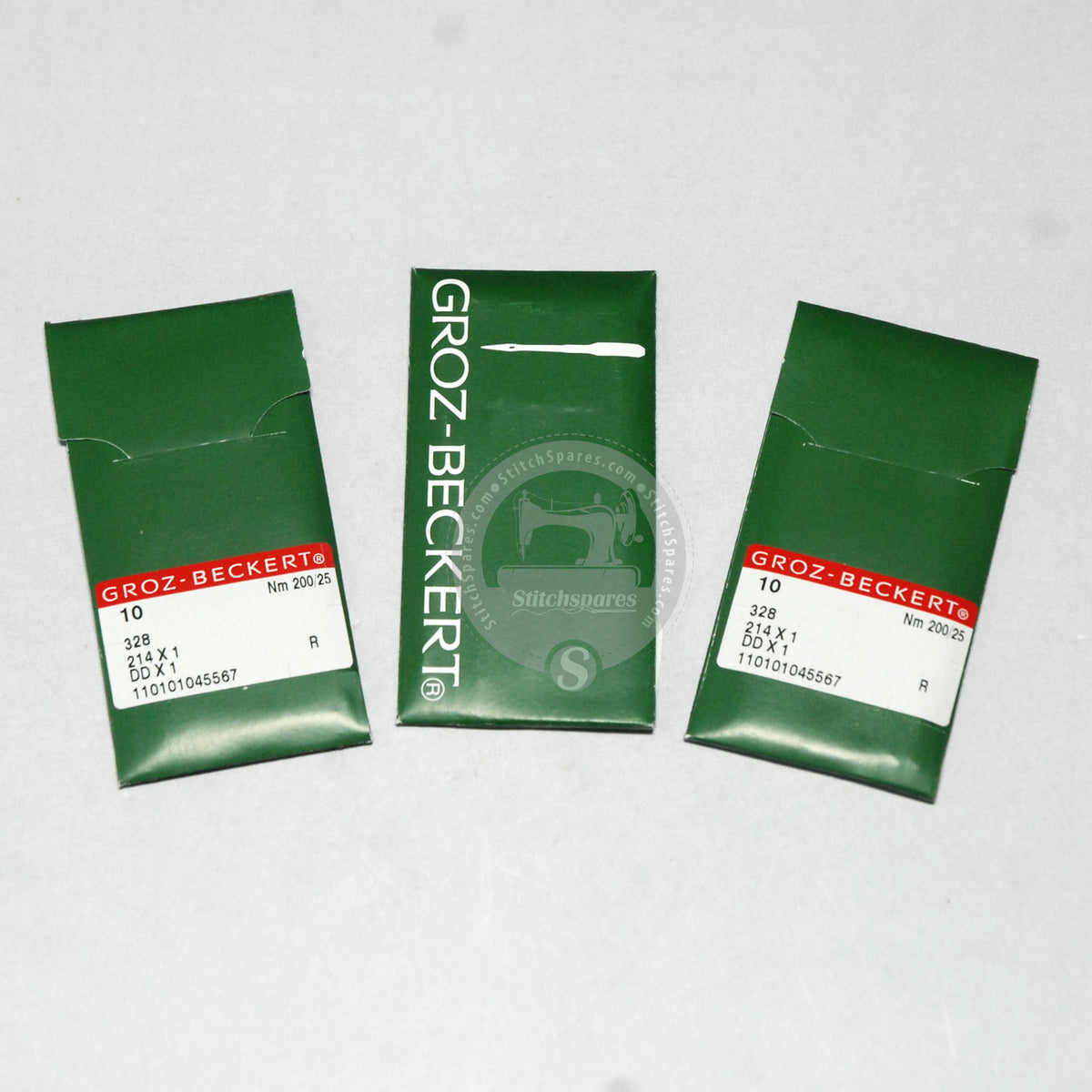 328 / 428 / 214X1 / DDX1 200/25 Groz Beckert Sewing Machine Needle