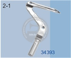 34393 LOWER LOOPER YAMATO DCZ-200 (4-THREAD) DCZ-220-W-221-45-46-92 SEWING MACHINE SPARE PARTS