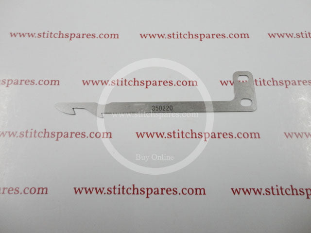 350220 / 09-009825-63 Lower Knife Pegasus W664UT, W1600UT, W600UT, W2600UT Cylinder Bed Interlock Machine Spare Part