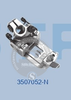 3507052 N PRESSER FOOT YAMATO VE-2713, 156S-2-K4N (3X5.6) SEWING MACHINE SPARE PART