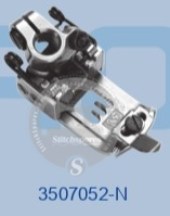 3507052 N PRESSER FOOT YAMATO VG-2700-156M (3×5.6) SEWING MACHINE SPARE PART