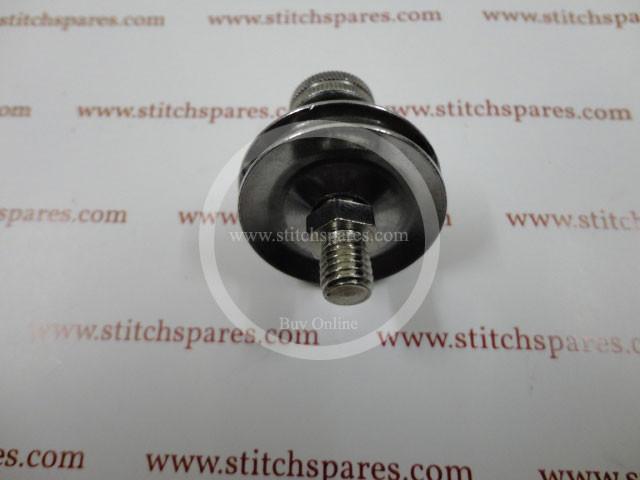 400-06491 conjunto de tensión del hilo para Juki Controlado por ordenador, de alta velocidad, bartacking máquina