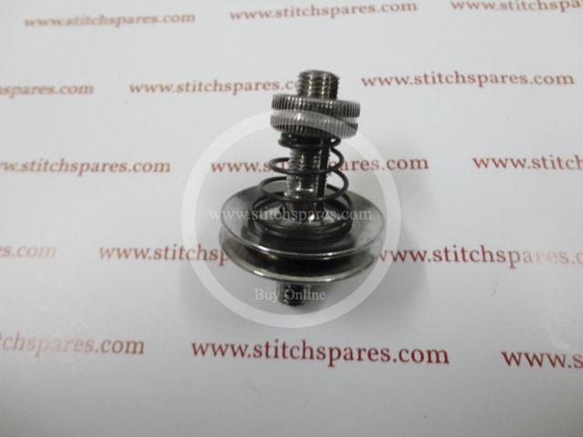 400-06491 conjunto de tensión del hilo para Juki Controlado por ordenador, de alta velocidad, bartacking máquina