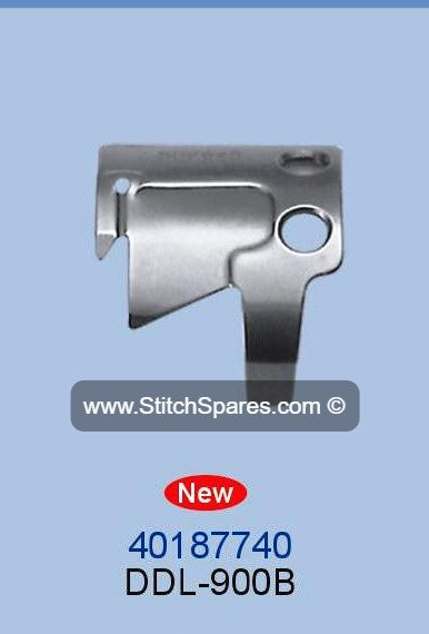 40187740 Knife (Blade) Juki DDL-900B Sewing Machine – StitchSpares.Com