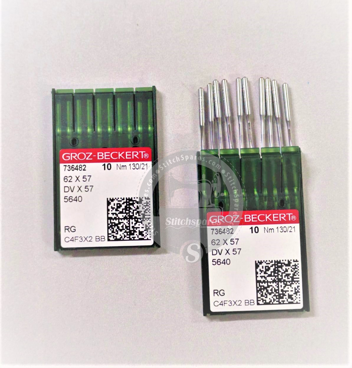 62X57 / 5640 / DVX57 RG. 130/21 Groz Beckert Sewing Machine Needle