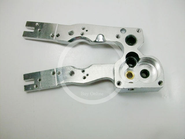 715C1-19 Lower Gear Bracket With Cover Eastman 625, 627, 629, Blue