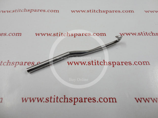 72 / 372 / 76791160 Upper Looper Merrow 70-D3B Butted Seam Sewing Machine Spare Part  Guaranteed to Fit in following Sewing Machine Part :-   Merrow 70-D3B, 70-D3B-2, 70-D3B-2 CNP, 70-D3B-2G, 70-D3B-2HP, 70-D3B-2LS, 70-D3B-2RAIL, 70-Y3B-2, 70-Y3B-2, 72-D3B, MD3B2, M2D3B, MD3B2LSRAIL,