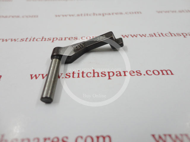 B2311-380-B00 Rear Moving Needle Guard JUKI MH-380 2 Needle Chain Stitch Sewing Machine Spare Part